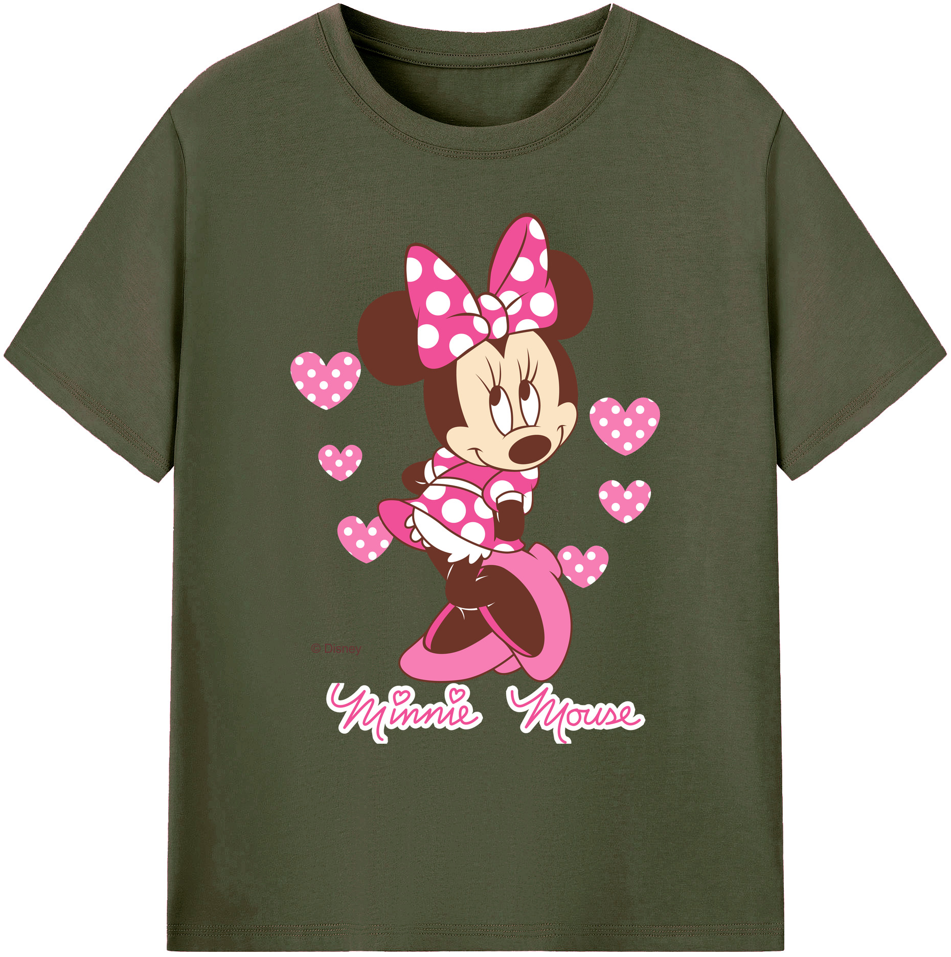 ミッキーマウス Mickey Mouse 綿100％ メンズ半袖Tシャツ｜肌触りやわらか＆通気性